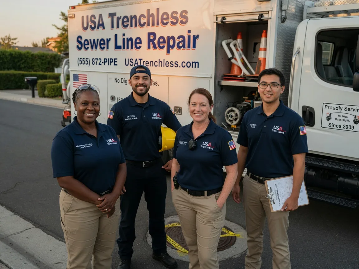 Sewer Line Repair company in Sheep Springs, NM